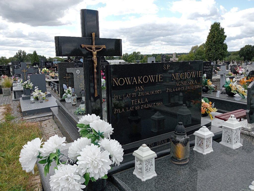 Zdjęcie grobu