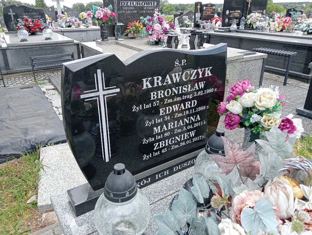 Marianna KRAWCZYK Tomaszów Lubelski - Grobonet - Wyszukiwarka osób pochowanych