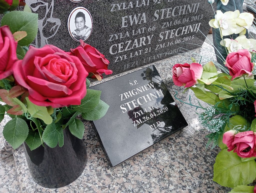 Ewa STECHNIJ Tomaszów Lubelski - Grobonet - Wyszukiwarka osób pochowanych