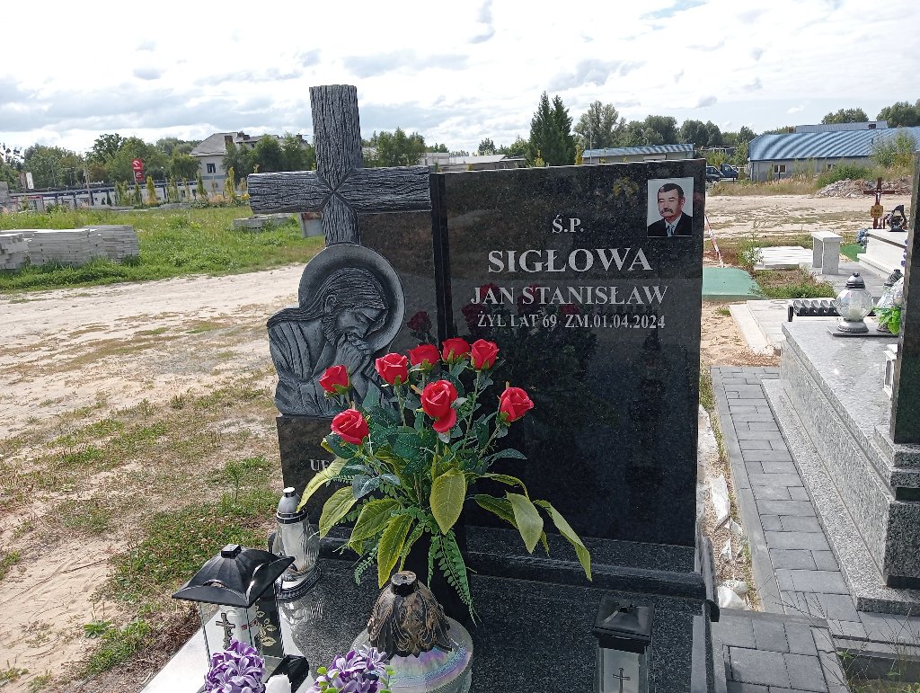 Jan SIGŁOWA 1954 Tomaszów Lubelski - Grobonet - Wyszukiwarka osób pochowanych