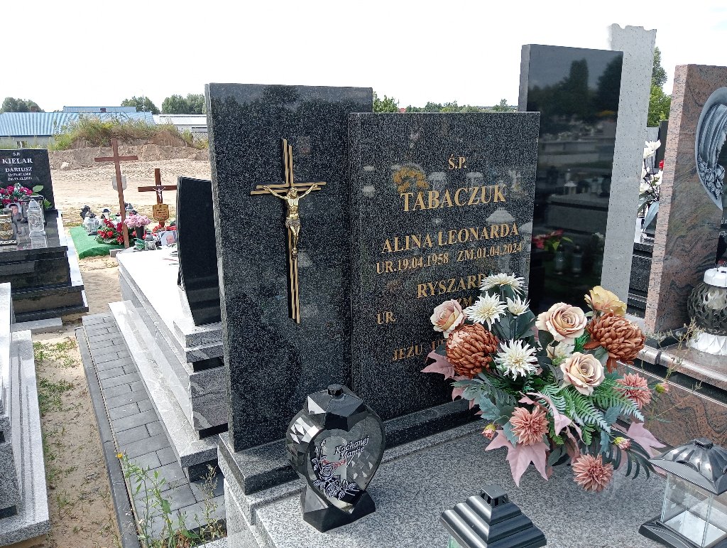 Alina TABACZUK 1958 Tomaszów Lubelski - Grobonet - Wyszukiwarka osób pochowanych